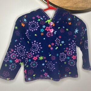 5 for $30 Please Mums 12-18 Months Colourful Floral Kids Hoodie​